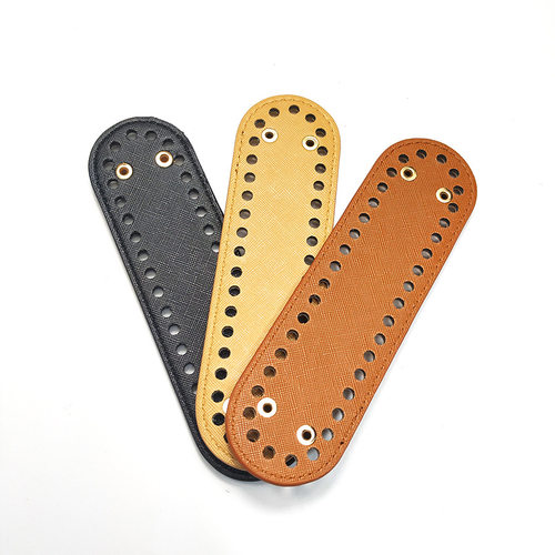 18*5cm小包底DIY手工针钩编织包PU包底板配件 手工编织材料包包