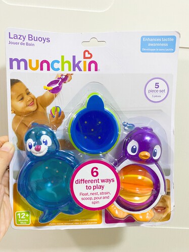 美国小宝宝洗澡玩具儿童玩水玩具戏水玩具浴室玩水漏水玩具套装