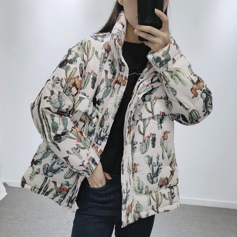小众设计师潮牌新款INS羽绒服