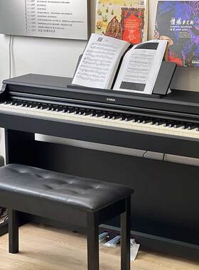 雅马哈 YDP-145/165/S55 电子钢琴88力度键初学者通用钢琴键盘
