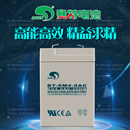 电子秤 20HR 6V4Ah 赛特BT 童车用免维护蓄电池 6M4.0AC 吊秤