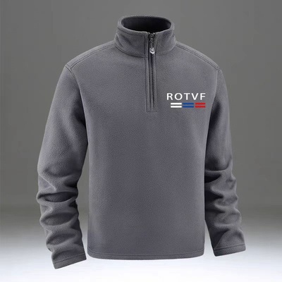 保暖半拉链摇粒绒抓绒内搭上衣