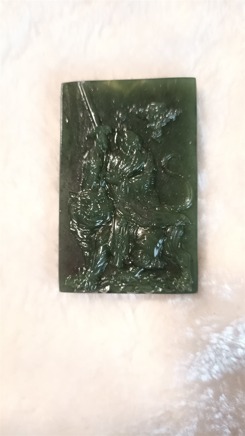 张道陵吊坠道家文化张天师平安符