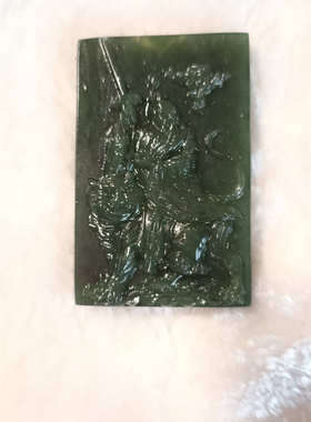 张道陵吊坠道家文化张天师平安符
