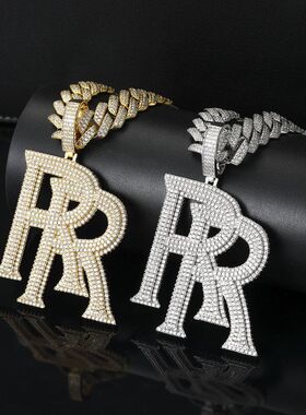 欧美项链男士嘻哈项链RoddyRicch