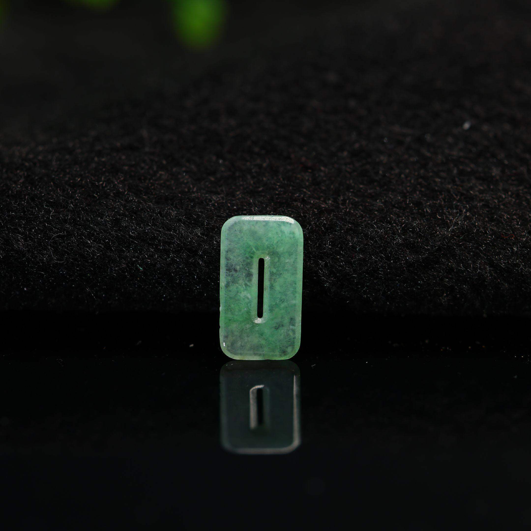 #K256冰种晴水绿缅甸天然A货翡翠方块糖福贝吊坠花片裸石,珠宝/钻石/翡翠,翡翠裸石/蛋面,淘宝优惠券,粉丝福利购,淘宝优惠卷