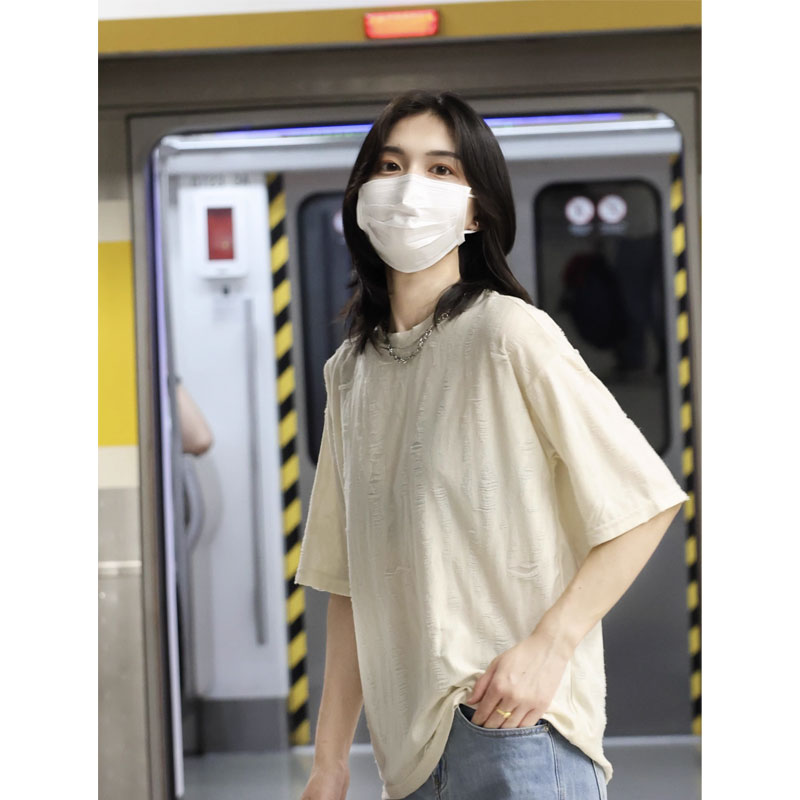 OverSize宽松T恤中性风