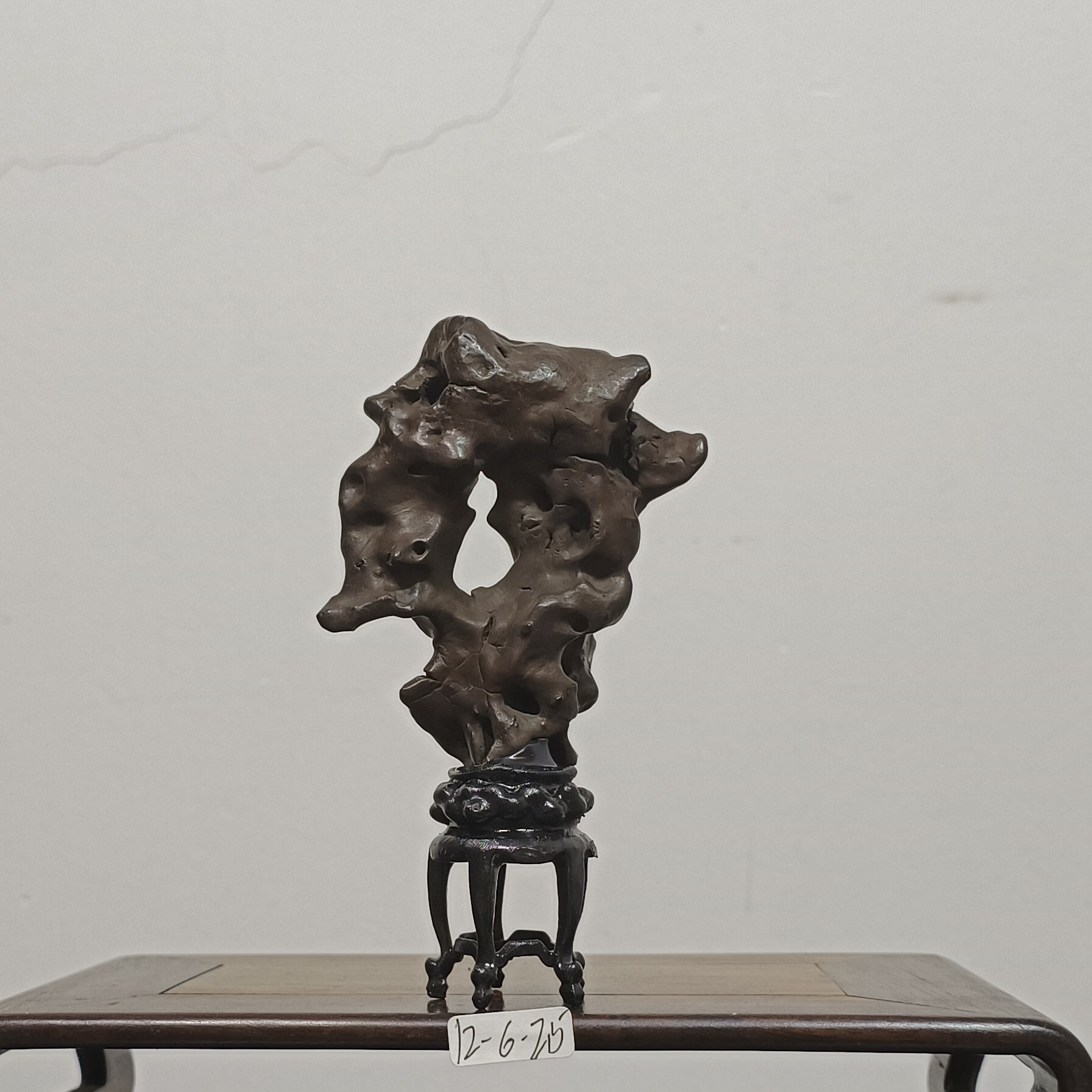 太湖石茶台茶桌画案小摆件