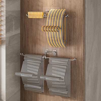 304不锈钢衣架收纳神器