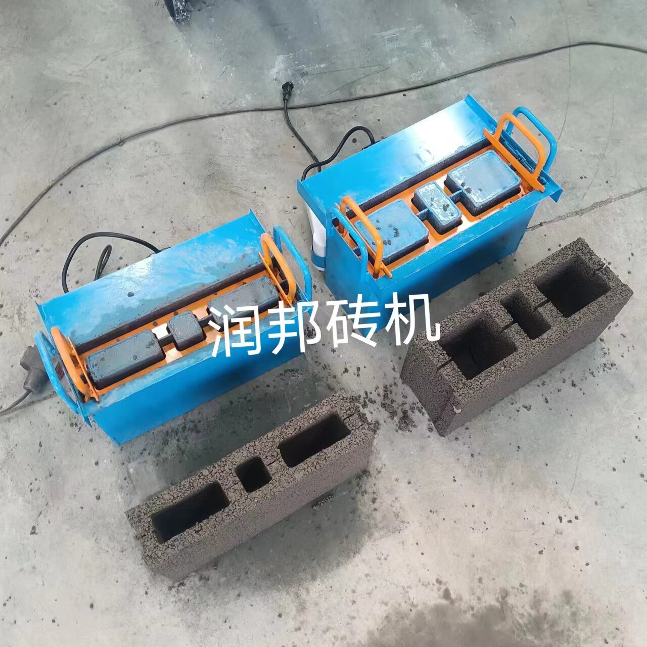 家用手提打砖机 手工制砖机 小型一次一块空心砖机 两相电砖盒子,机械设备,其他机械设备,淘宝优惠券,粉丝福利购,淘宝优惠卷