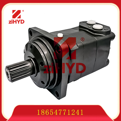 ziHYD摆线液压马达BM5-160 200 250 320 400 500机床主轴绞车驱动