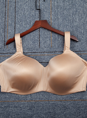 75 80 85 90 95CFGH无钢圈光面无痕薄款全罩杯文胸全包大码内衣