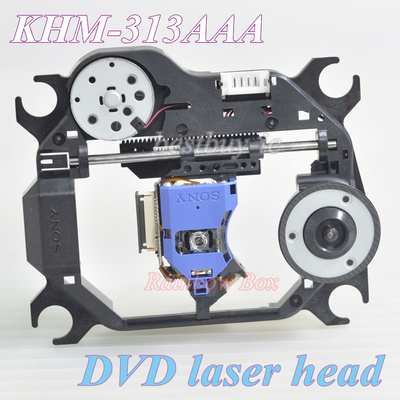 DVD影碟机激光头 KHS-313A激光头KHM-313AAA带架原装 313AAA
