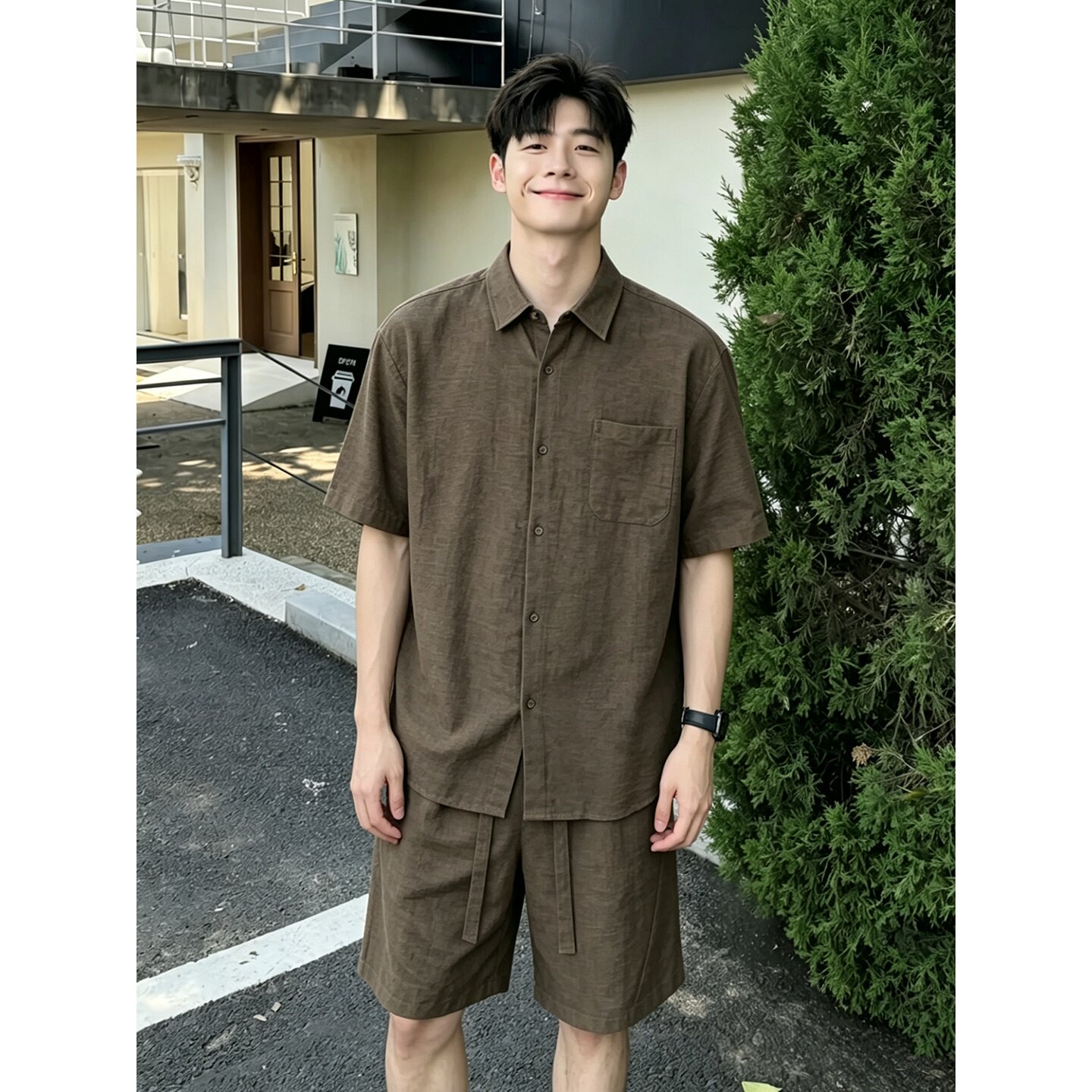 【官方正品】男士高档上衣高端