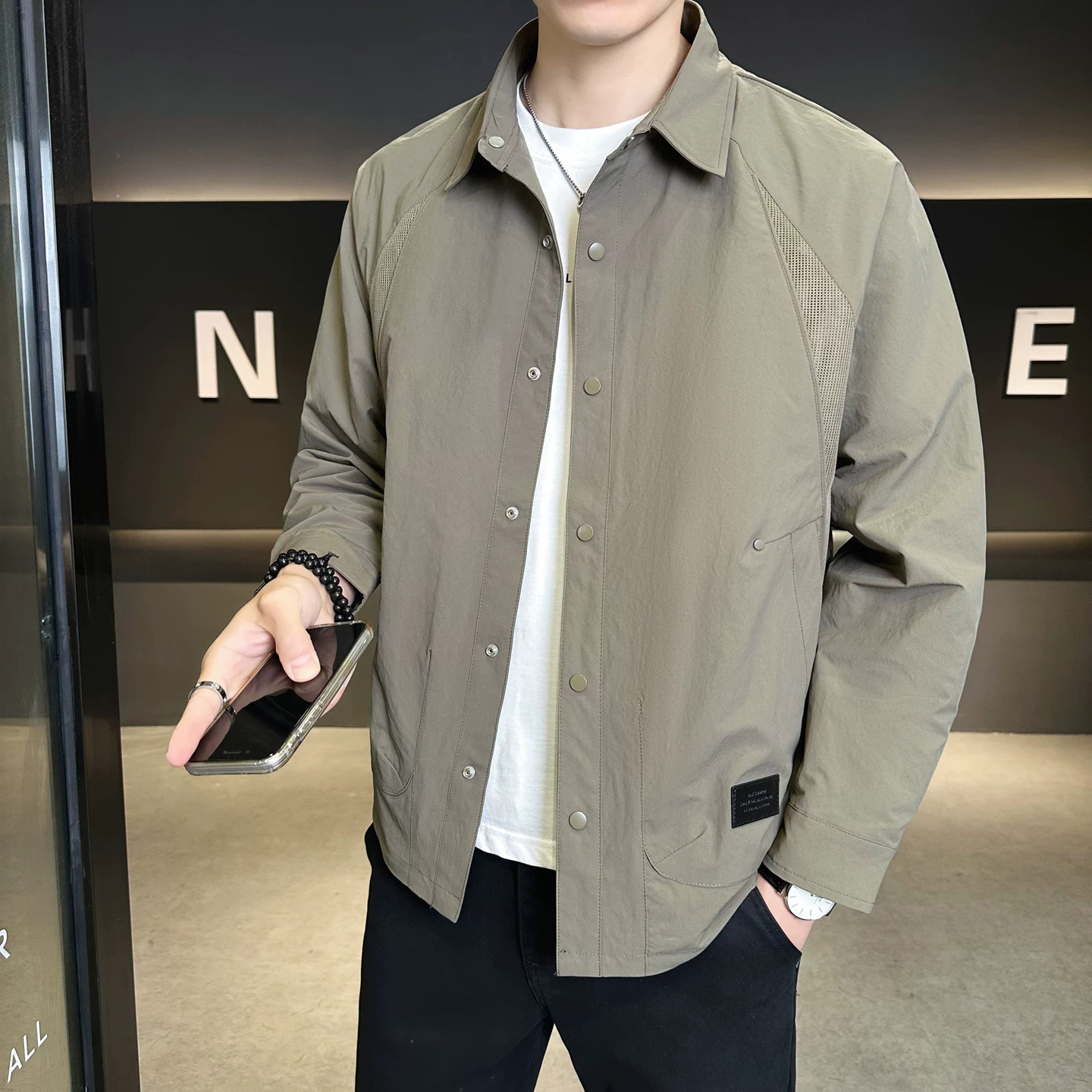 【官方正品】男士高档外套高端