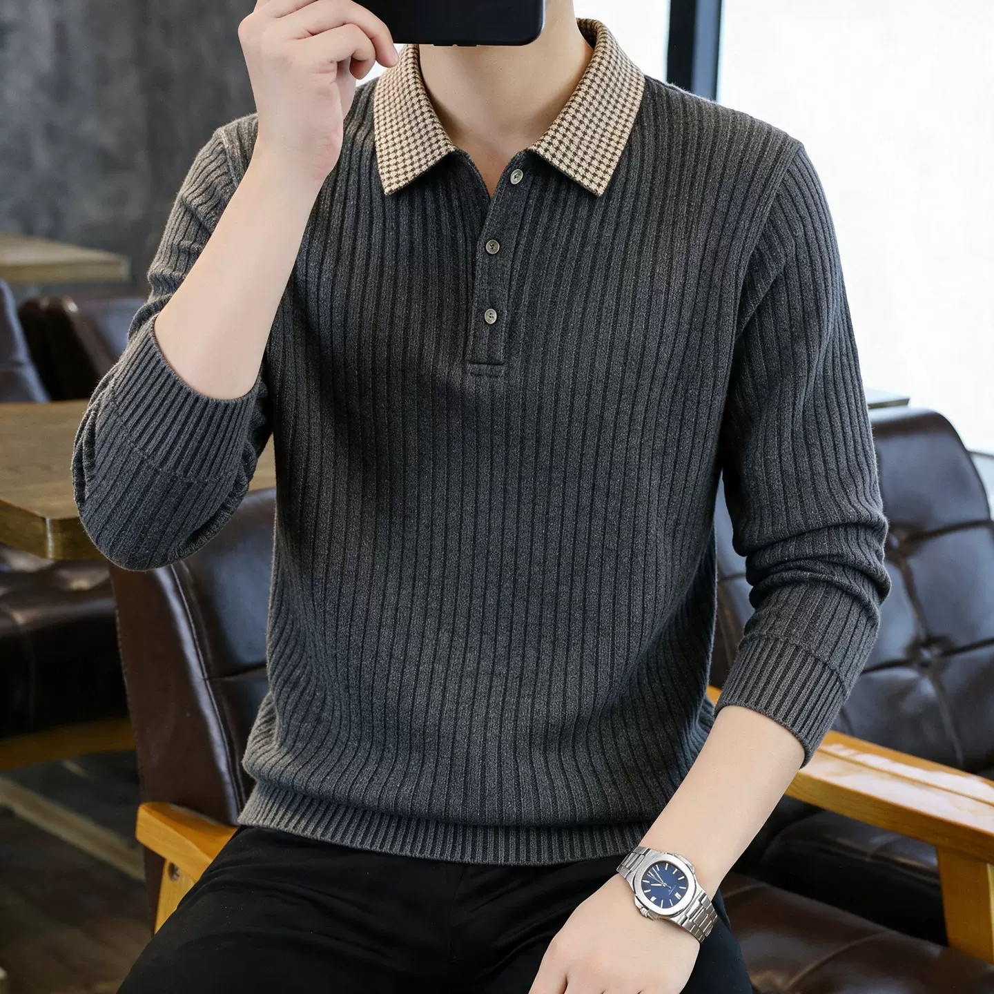 【官方正品】男士高档上衣高端