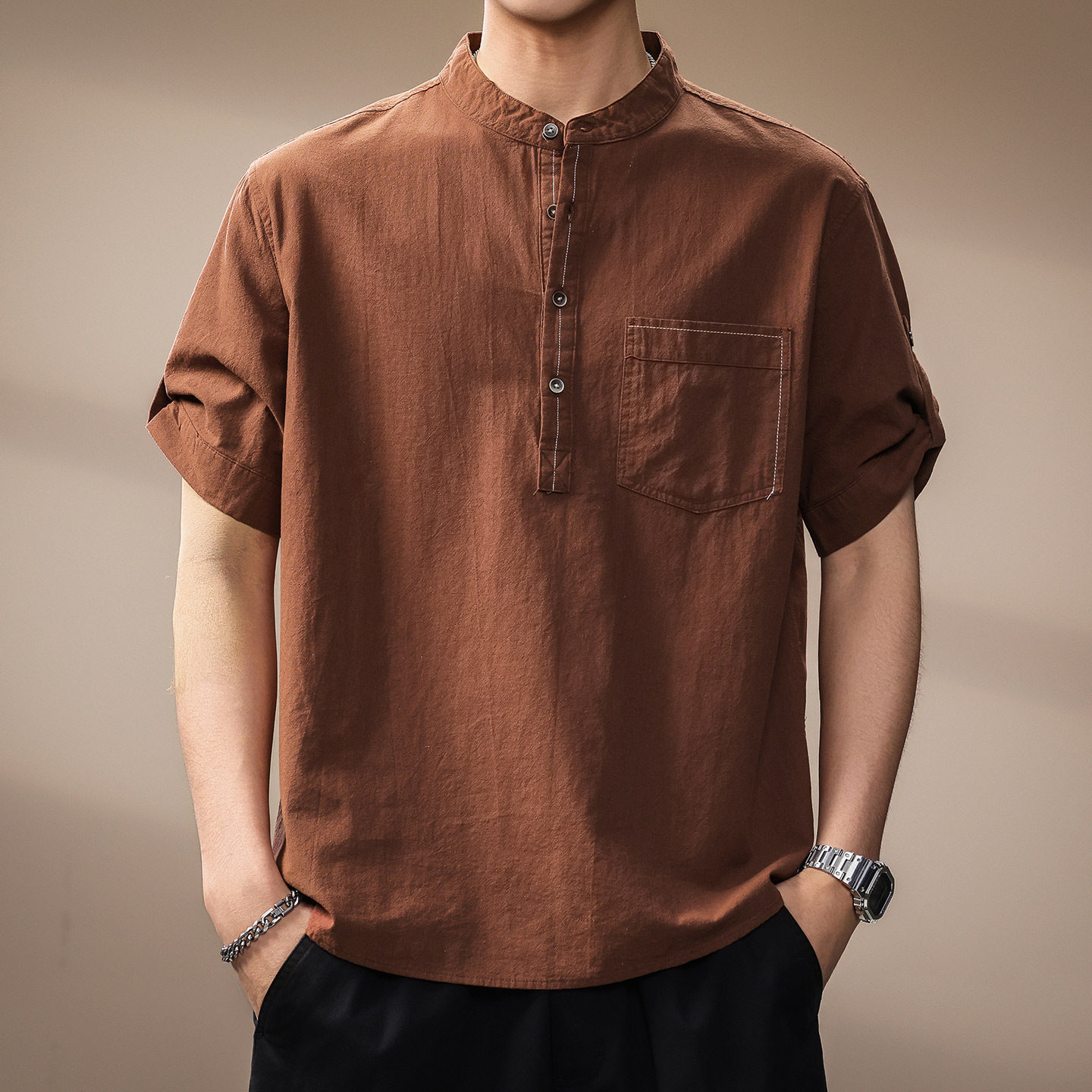 【官方正品】男士高档上衣高端