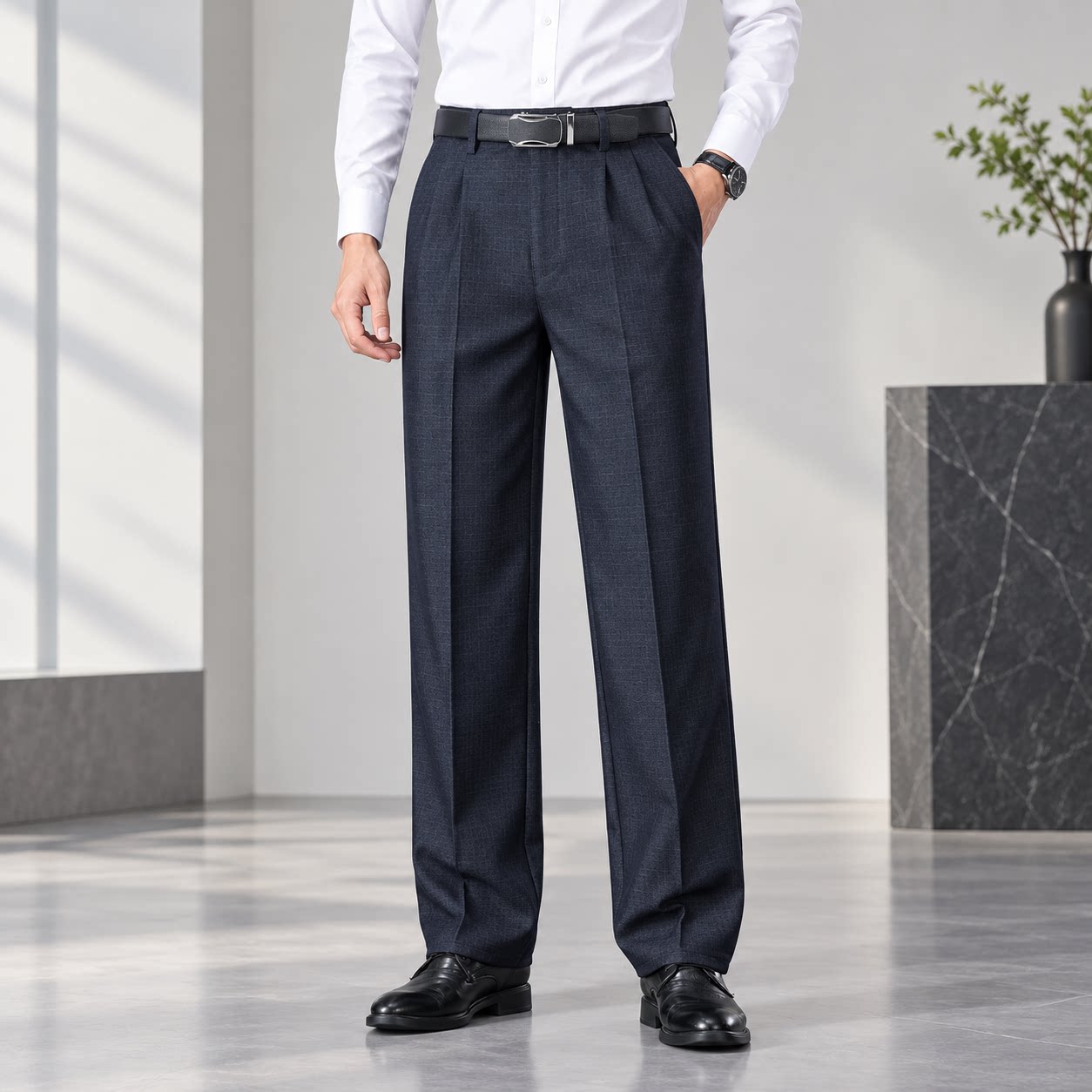 【官方正品】男士高档裤子高端