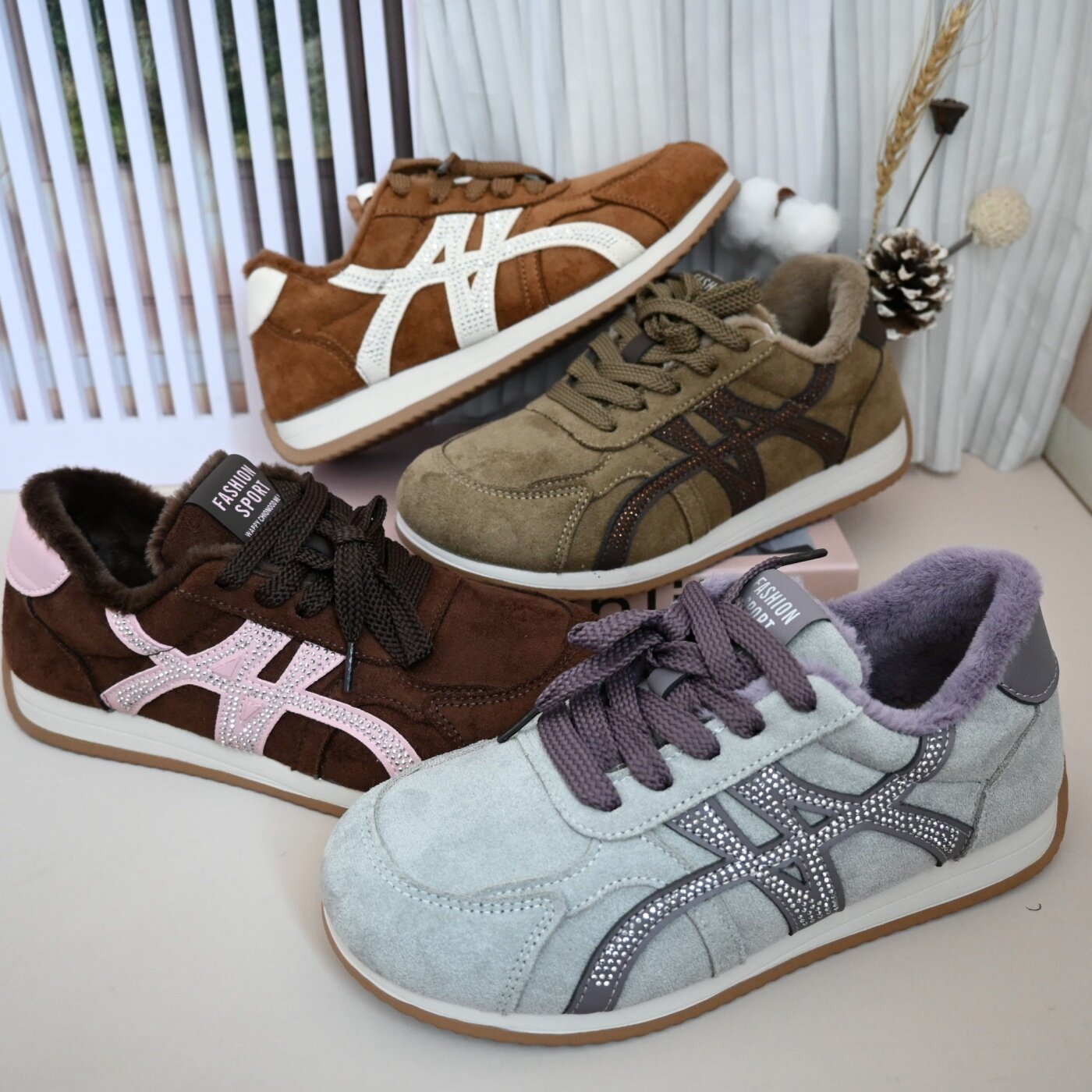 老北京布鞋女冬季加绒保暖棉鞋