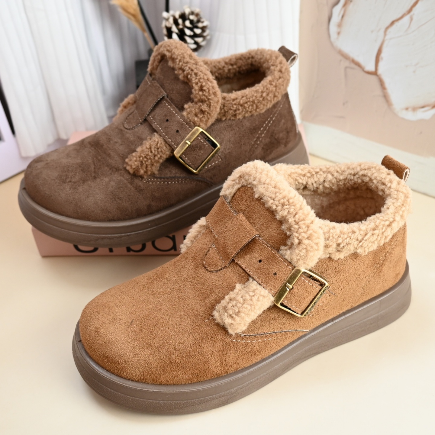 老北京布鞋冬季棉鞋女鞋保暖