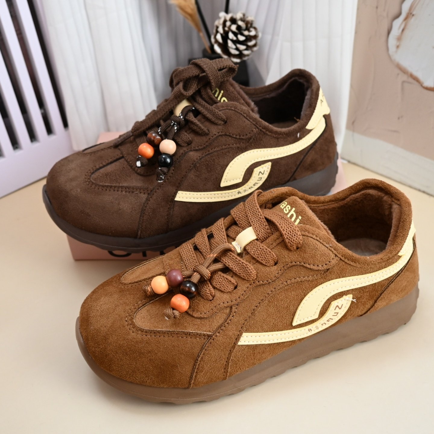 25年冬季老北京布鞋加绒女棉鞋舒适二棉时尚休闲鞋薄绒复古德训鞋,女鞋,棉鞋,淘宝优惠券,粉丝福利购,淘宝优惠卷