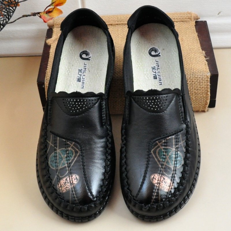 老北京布鞋春秋女鞋休闲中老年人妈妈鞋牛筋软底防滑奶奶鞋老太太,女鞋,时尚休闲鞋,淘宝优惠券,粉丝福利购,淘宝优惠卷