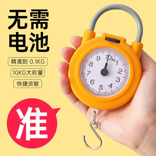 家用随身带小勾称小型手提电子称