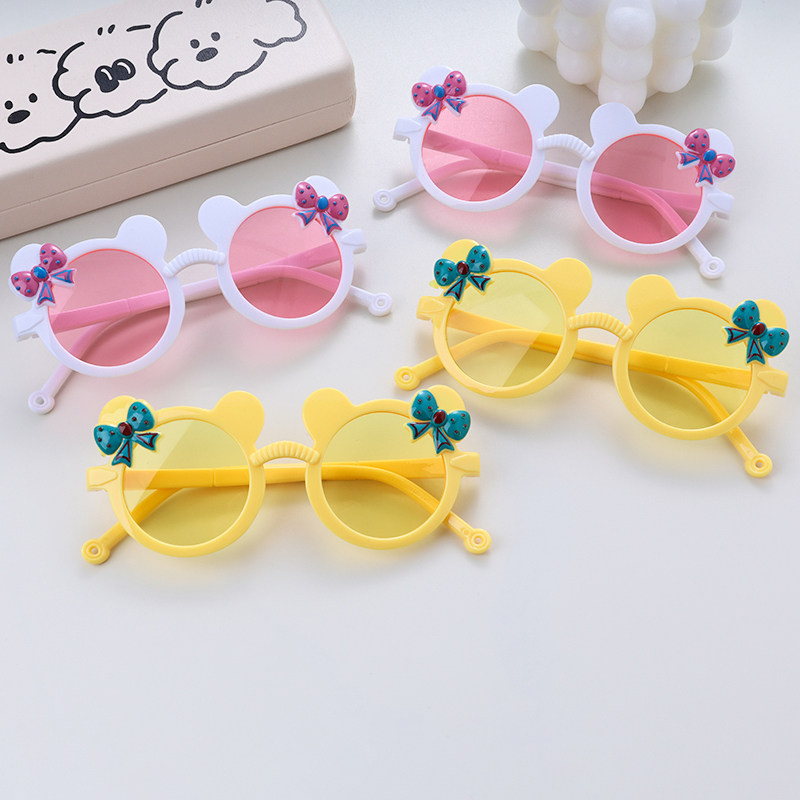 儿童太阳镜小孩墨镜卡通宝宝可爱眼镜个性潮女童时尚遮阳眼镜2025,童装/婴儿装/亲子装,太阳镜,淘宝优惠券,粉丝福利购,淘宝优惠卷