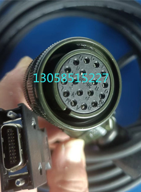 台达B2A2ABA3B3系列伺服大功率编码器线ASD-A2CAEN1003信号反馈线