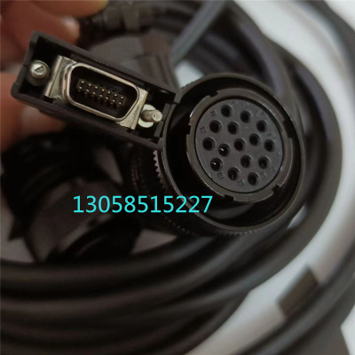 ELESY伊莱斯伺服电机编码器线 ESDA/B/C/D系列编码器线动力线定制