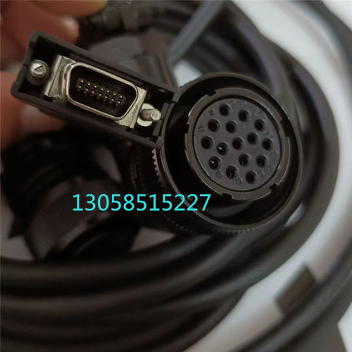 ELESY伊莱斯伺服电机编码器线 ESDA/B/C/D系列编码器线动力线定制