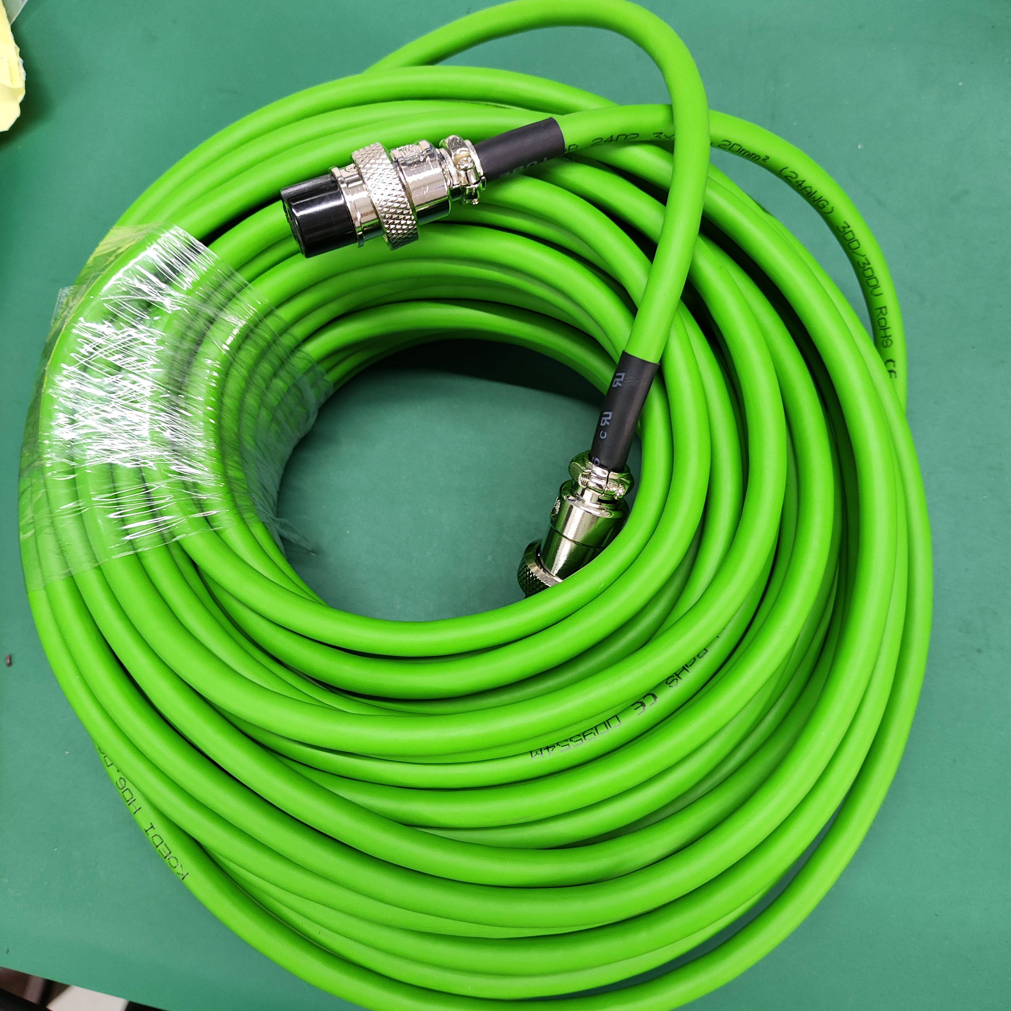柏楚嘉强线调高器线信号线放大器HC-15/20激光配件维宏调高线定制