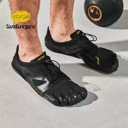 Vibram室内外健身训练五指鞋男赤足深蹲健身运动五趾跑步鞋KSOEVO
