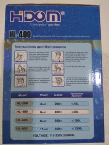 包邮希腾鱼缸过滤器 瀑布过滤器大号外置带除油膜养鱼草缸泵静音