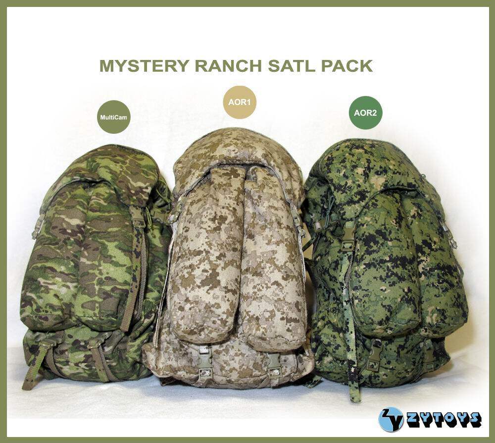 zytoys 1:6 模型 战术背包 aor2 兵人 现代散件现货 美军特种部队