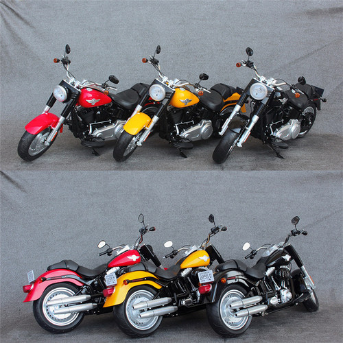 哈雷摩托车ZYTOYS合金+塑料1/6