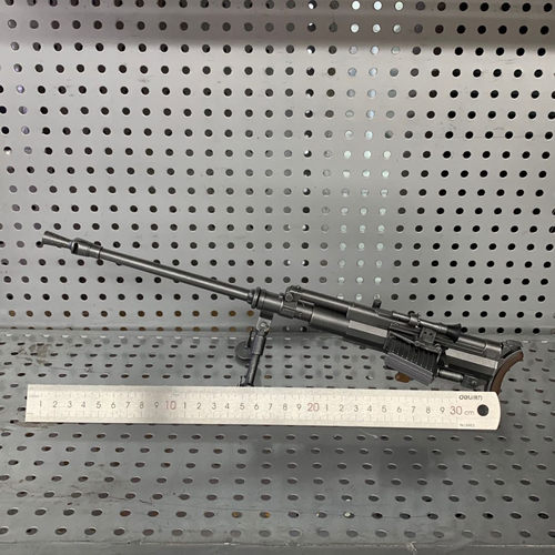 塑料模型16兵人20mm反坦克