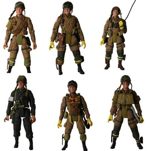 1/18伞兵关节可动兵人二战空降师