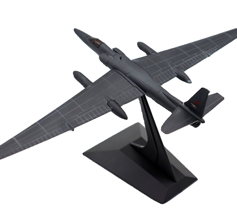 威龙 1/144 美国 u2 侦察机 飞机模型 黑猫中队(配底座)战斗机