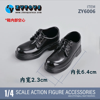 ZYTOYS袜子雕像娃鞋网袜4分1/4