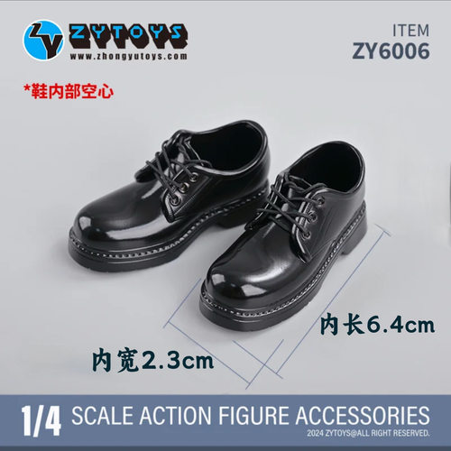 ZYTOYS袜子雕像娃鞋网袜4分1/4