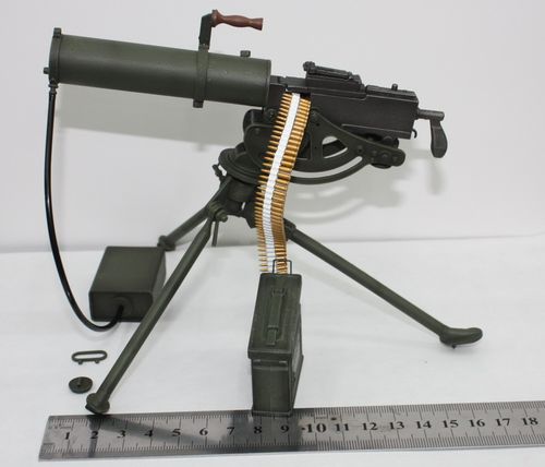 水冷重机枪兵人模型1/6
