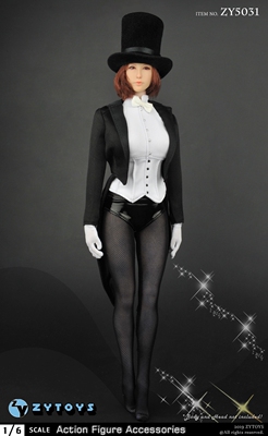 ZYTOYS16女兵人配件人偶衣服