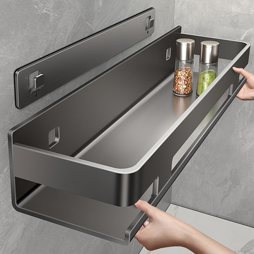 304不锈钢厨房调料品置物架