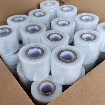 嫁接薄膜专用无需打结自粘式园林果树胶带pe嫁接膜小卷膜树桩拉伸