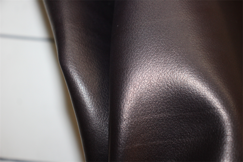 法国H家原版 库存小牛皮 HAAS黑色荔枝纹 肩颈头层真皮 手工皮料