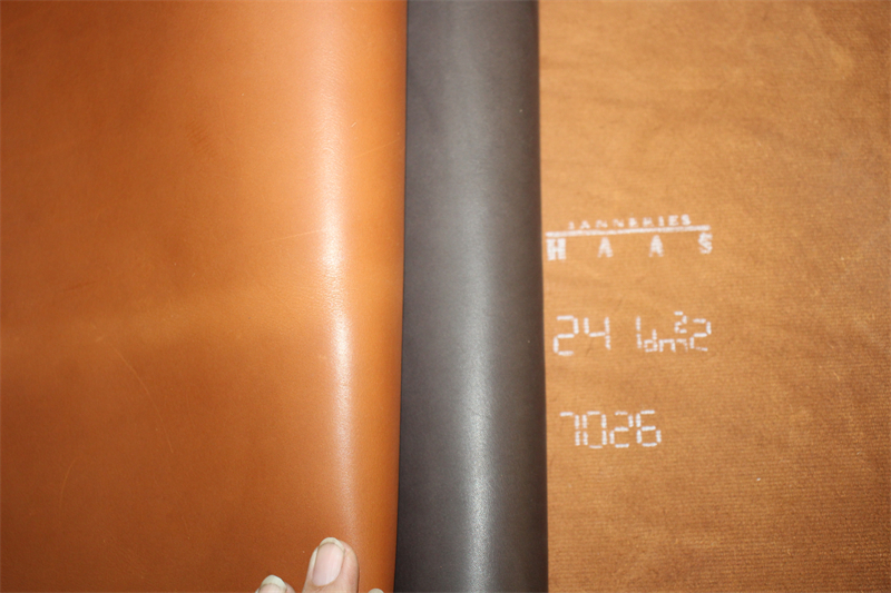 进口库存牛皮原厂H家 巴哈尼亚 Barenia 手工DIY称斤碎皮料皮具