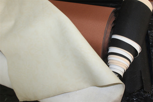 老花料格子料印花胶料 PVC人造革  手工DIY 箱包腰带沙发桌垫挂件