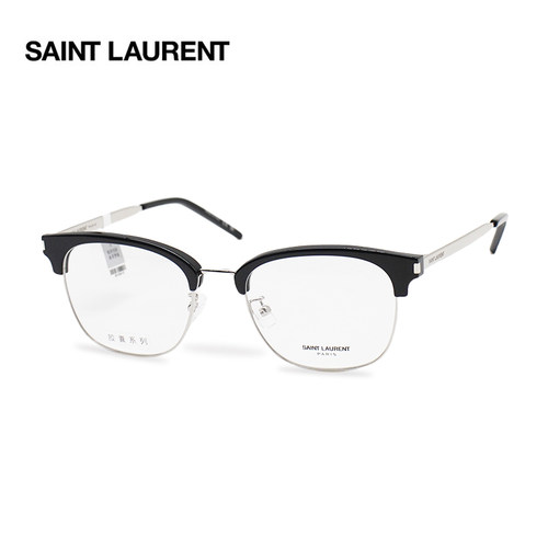 YSL/圣罗兰 SL 649/F 光学近视眼镜架 半框 男女眼镜框 可配度数