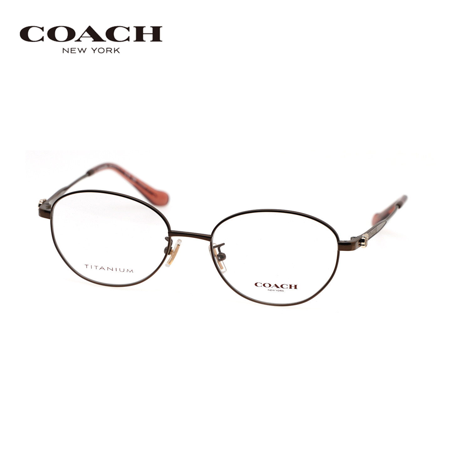 COACH/蔻驰 0HC5153TD 光学近视眼镜框 高端男女眼镜架 可配度数